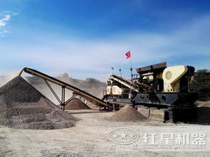 移動便捷與綠色革新 達環(huán)保標準的新型流動石子加工機